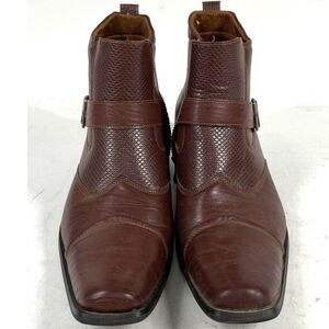 Ferro Aldo Brown Alejandro Boots - Size 10